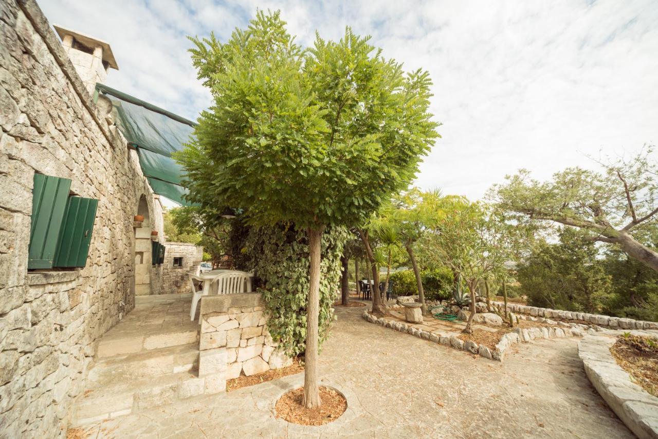 Trulli Girasoli E Viole Cocolicchio Bagian luar foto