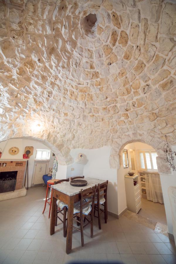 Trulli Girasoli E Viole Cocolicchio Bagian luar foto