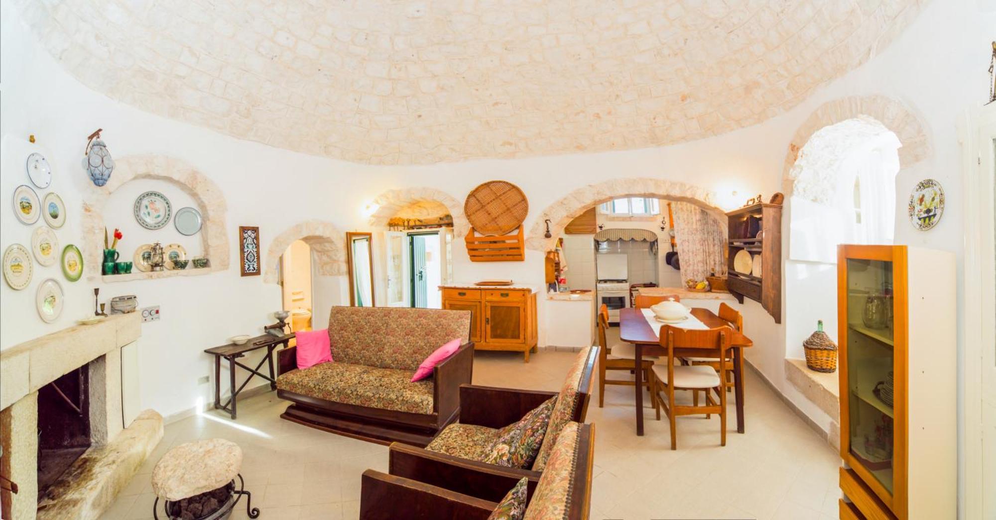 Trulli Girasoli E Viole Cocolicchio Ruang foto