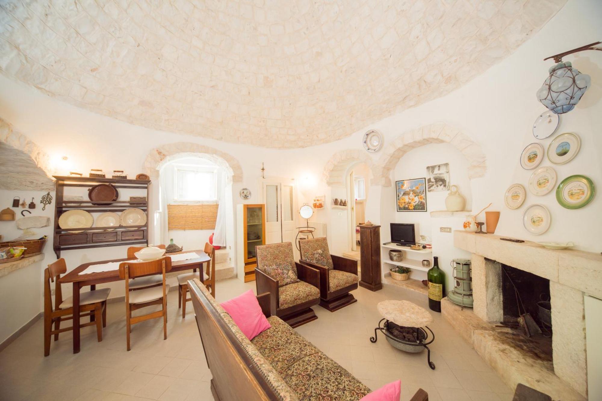 Trulli Girasoli E Viole Cocolicchio Ruang foto